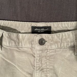 eddie bauer corduroy trousers
